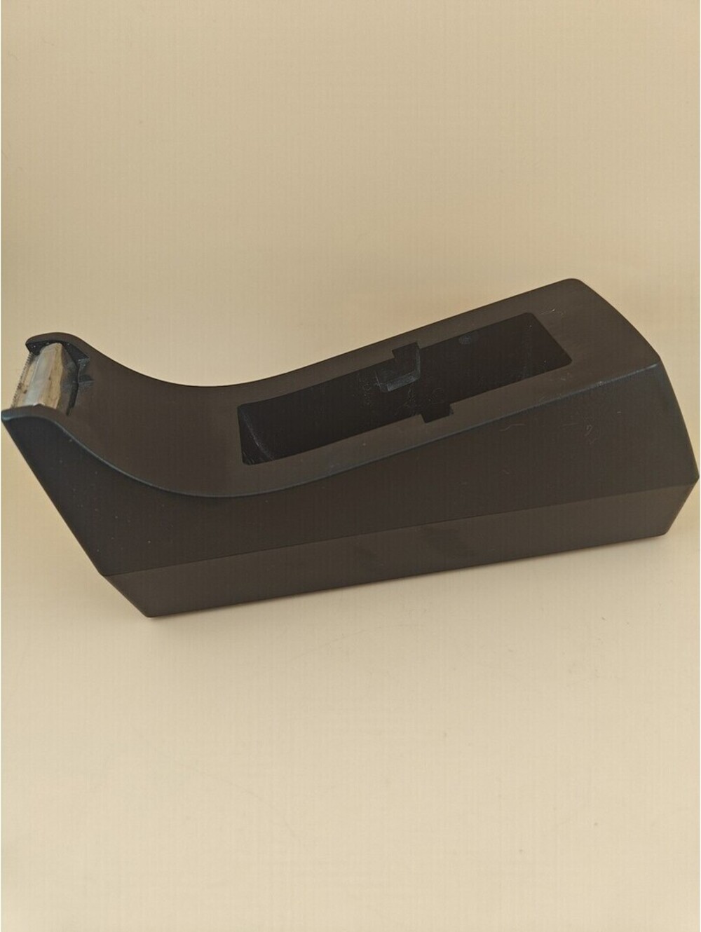 Scotch C38 Weighted Tape Dispenser Black Heavy Duty USA Made Office Base